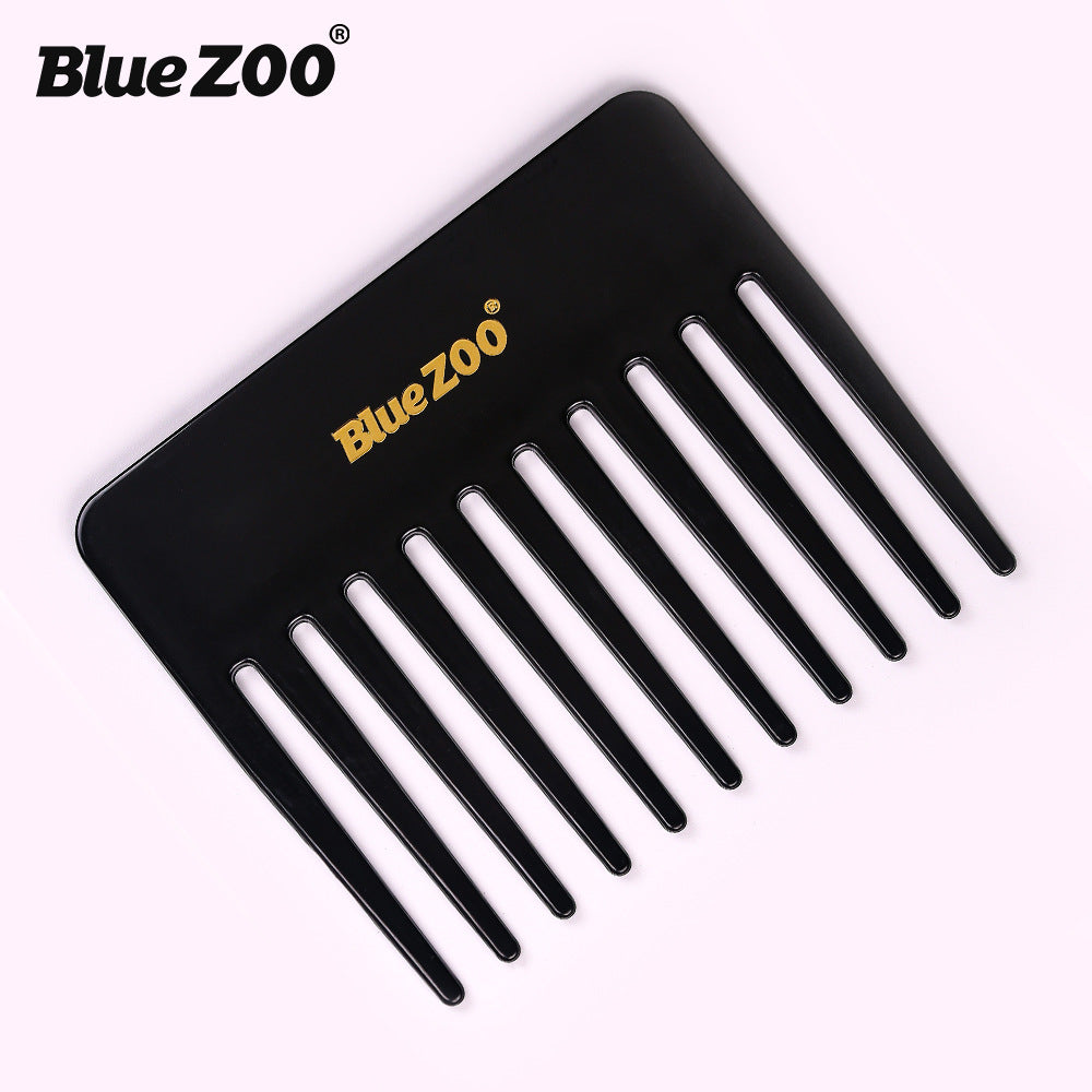 Peigne à grosses dents Premium BlueZOO pour un coiffage sans effort