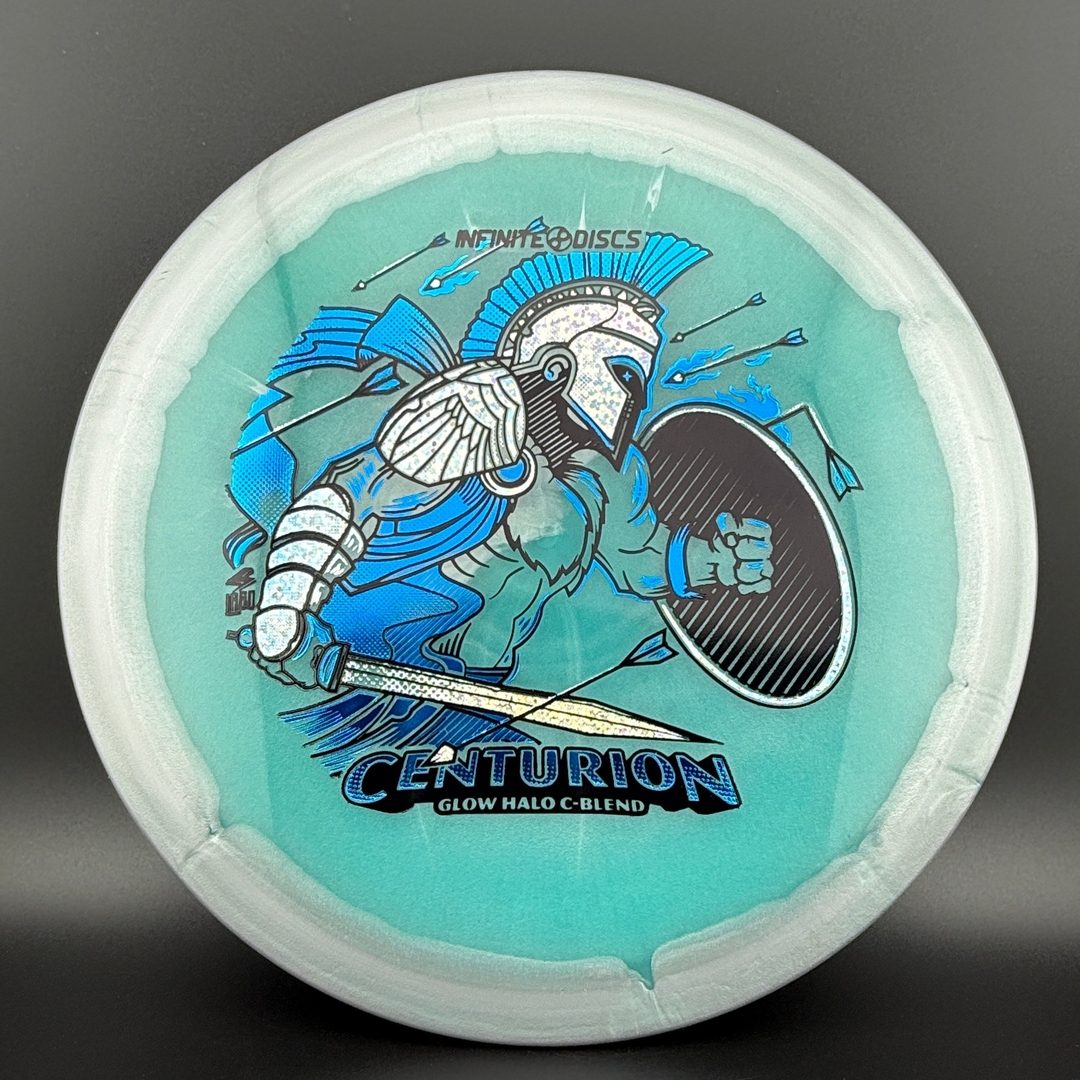 Glow Halo C-Blend Centurion - First Run Disc Golf Driver