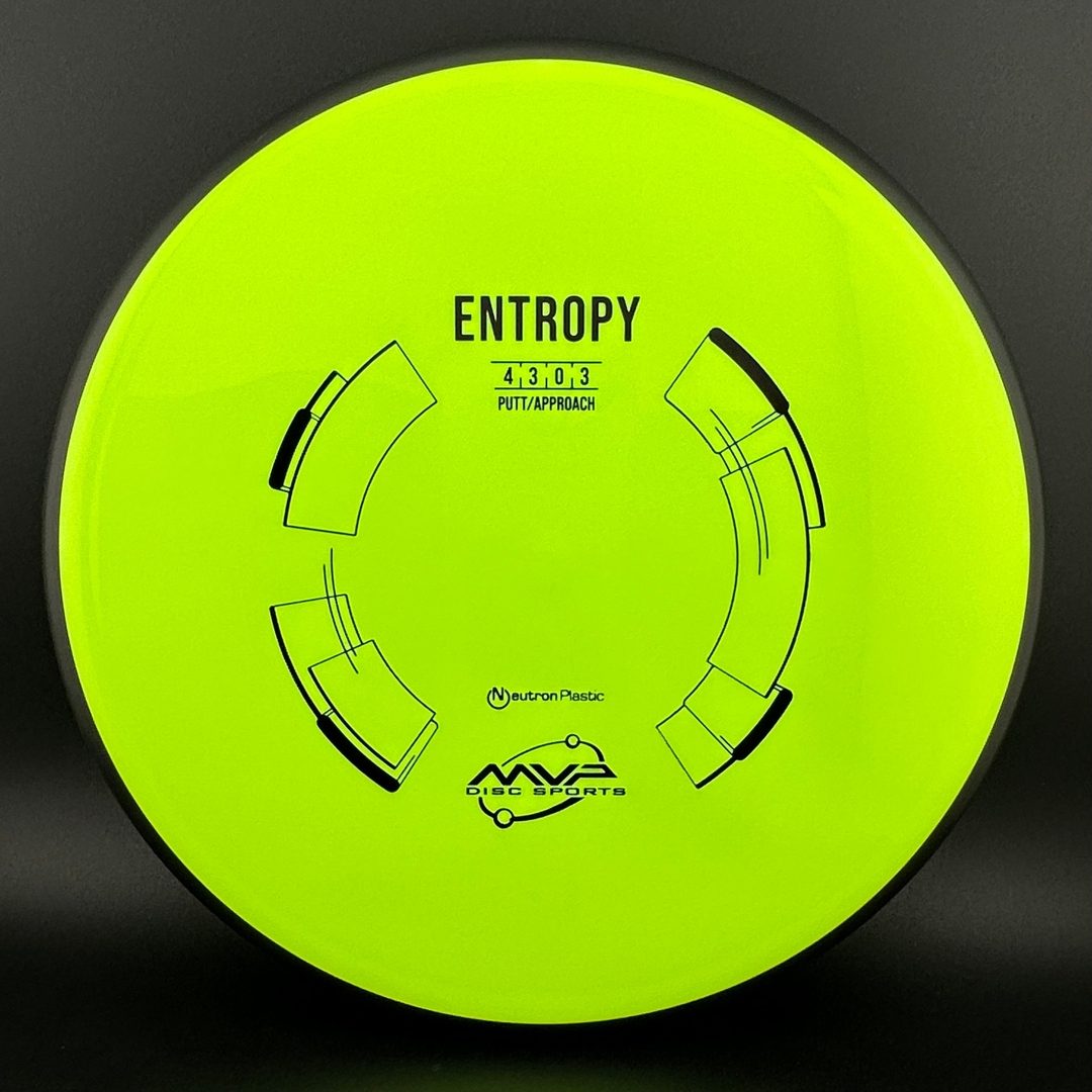 Neutron Entropy Disco Golf Putter