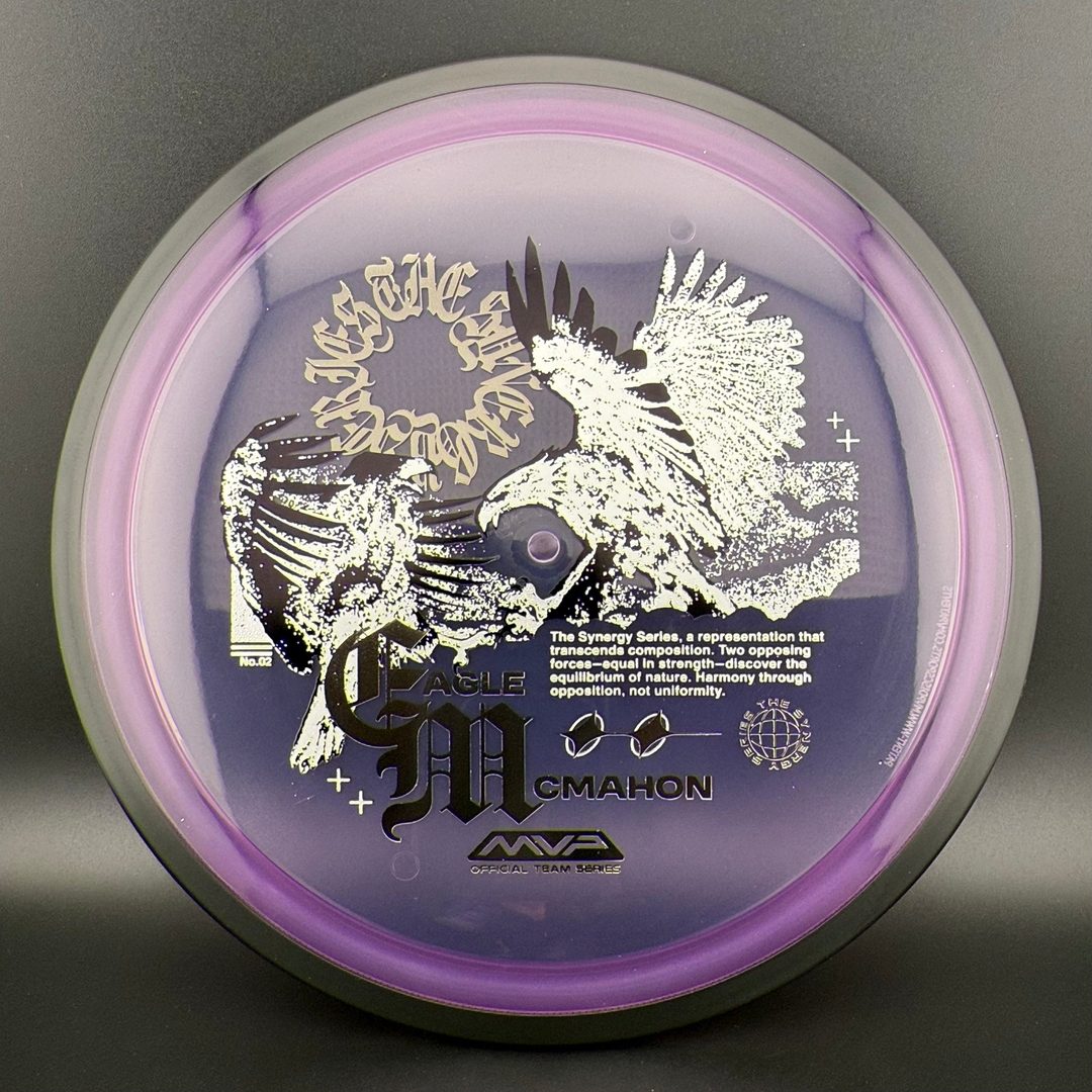 Proton Resistor - Eagle McMahon Synergy Disc Golf Disc