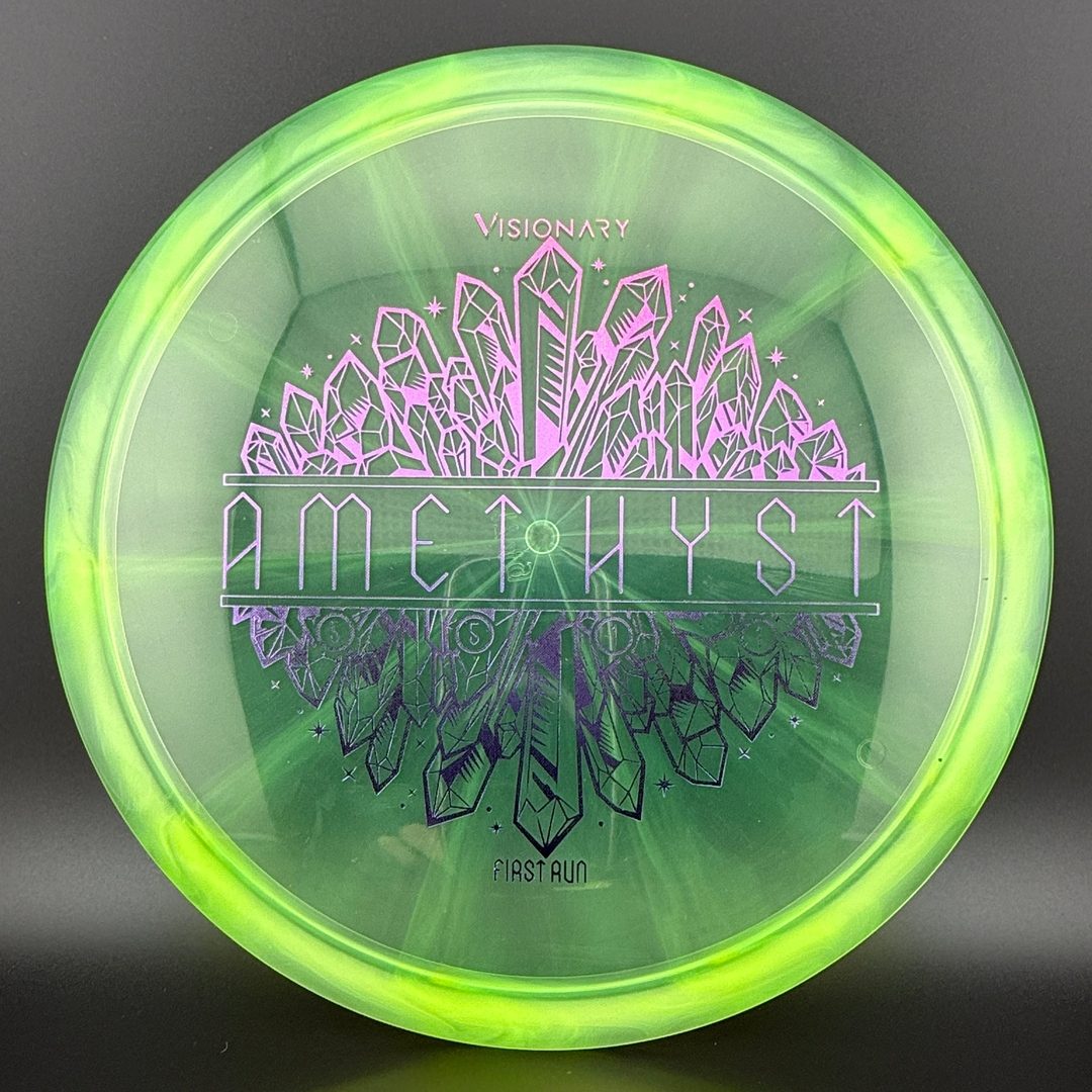 Mystic Amethyst - First Run Disc Golf Disc