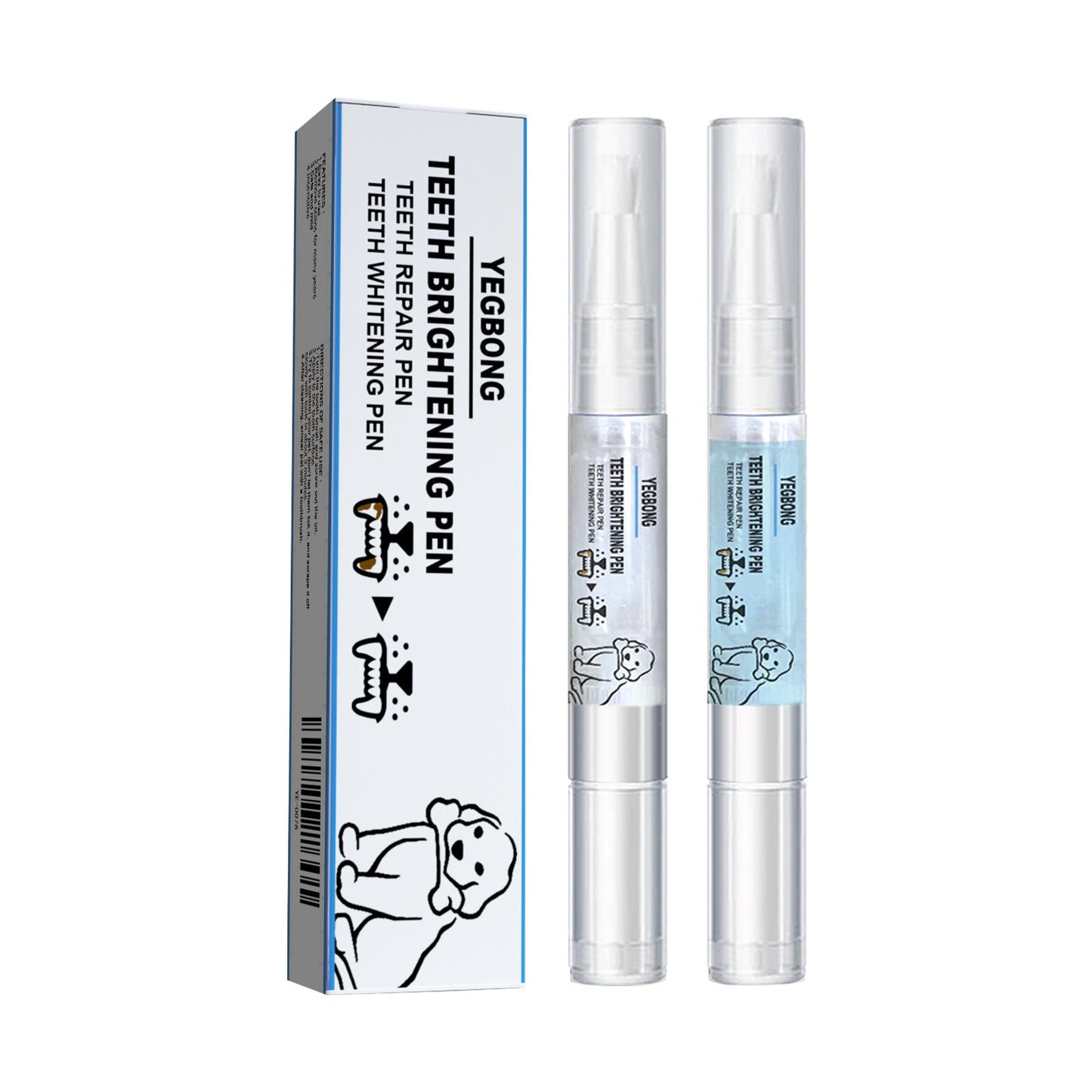 Premium Pet Teeth Cleaning Pen for Dogs and Cats