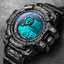 Student watch sports boy electronic watch waterproof luminous watch - Korvel