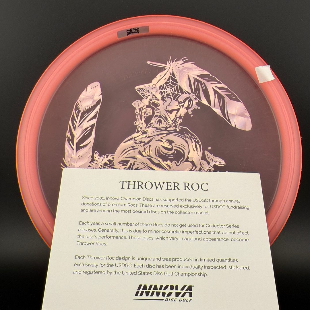 Champion Thrower Roc - Édition Limitée "Shaman"