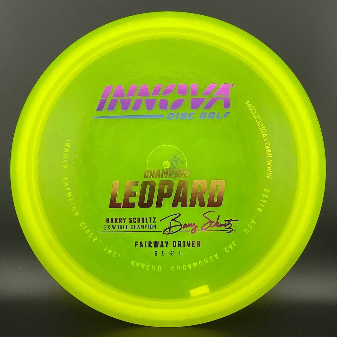 Champion Leopard - Barry Schultz 2X Fairway Driver