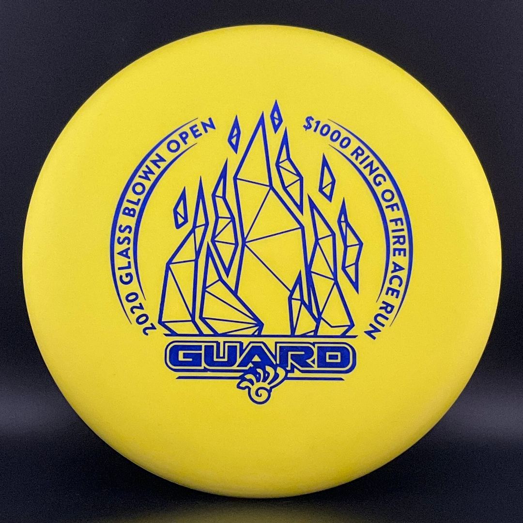 Classic Guard Disc - Premium Glide for Disc Golf Enthusiasts