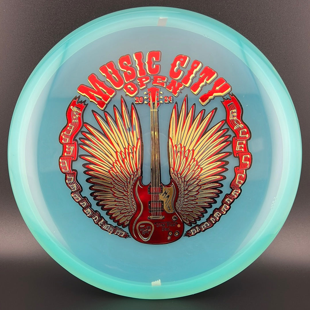 Charlie Penny First Run Disc Golf Putter - Music City Open Triple Foil