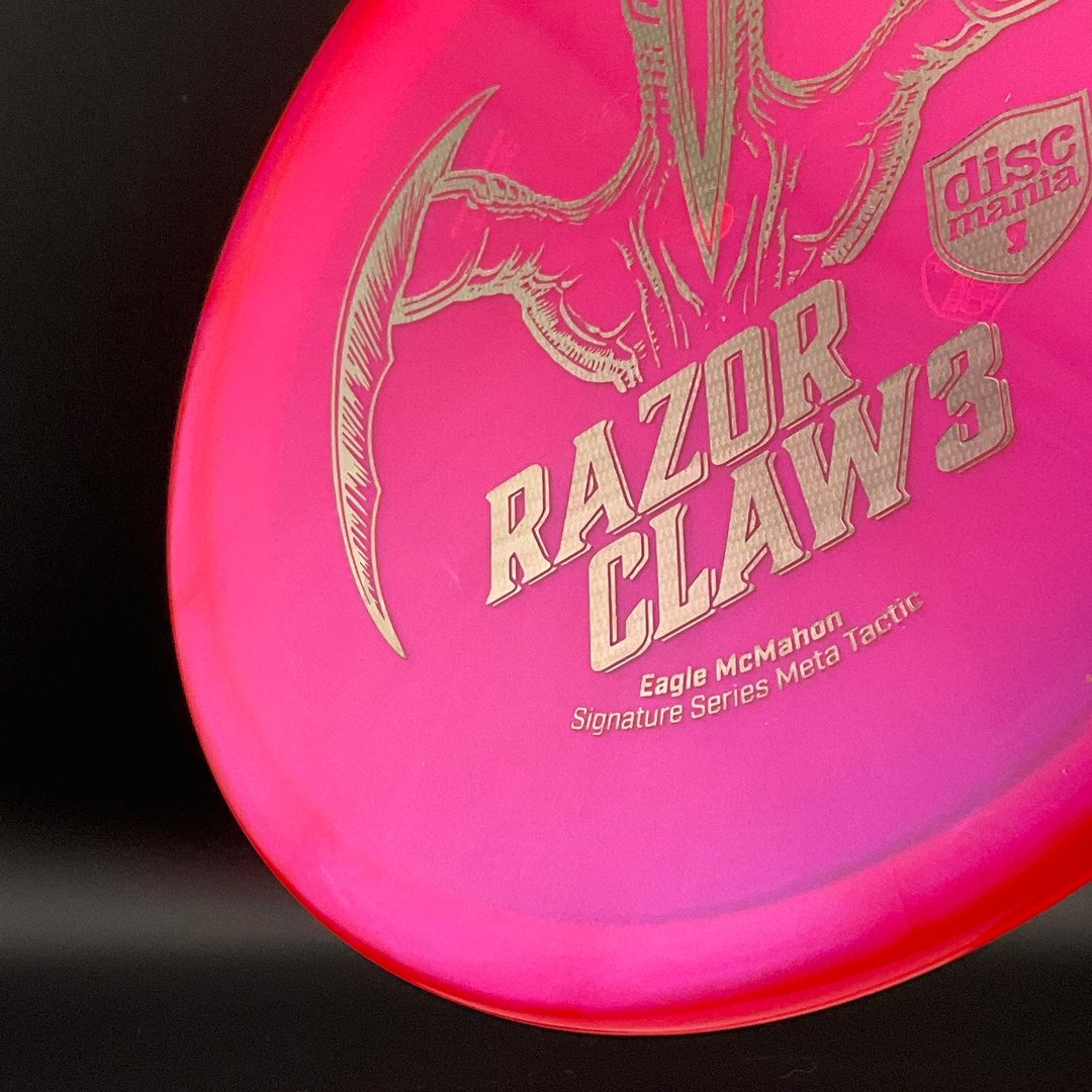 Meta Tactic - Razor Claw 3 - Eagle Signature Series Disc