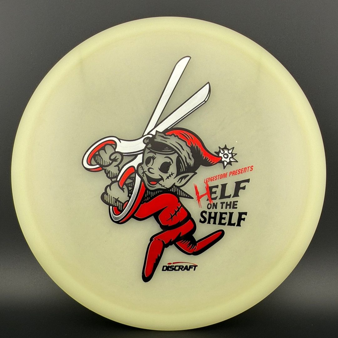 Mega Glo Archer Disc Golf Disc - Premium Glow Performance