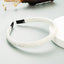 Fish Line Braided String Crystal Hair Band Korean Temperament Senior Sense Wash Face Headband - Korvel