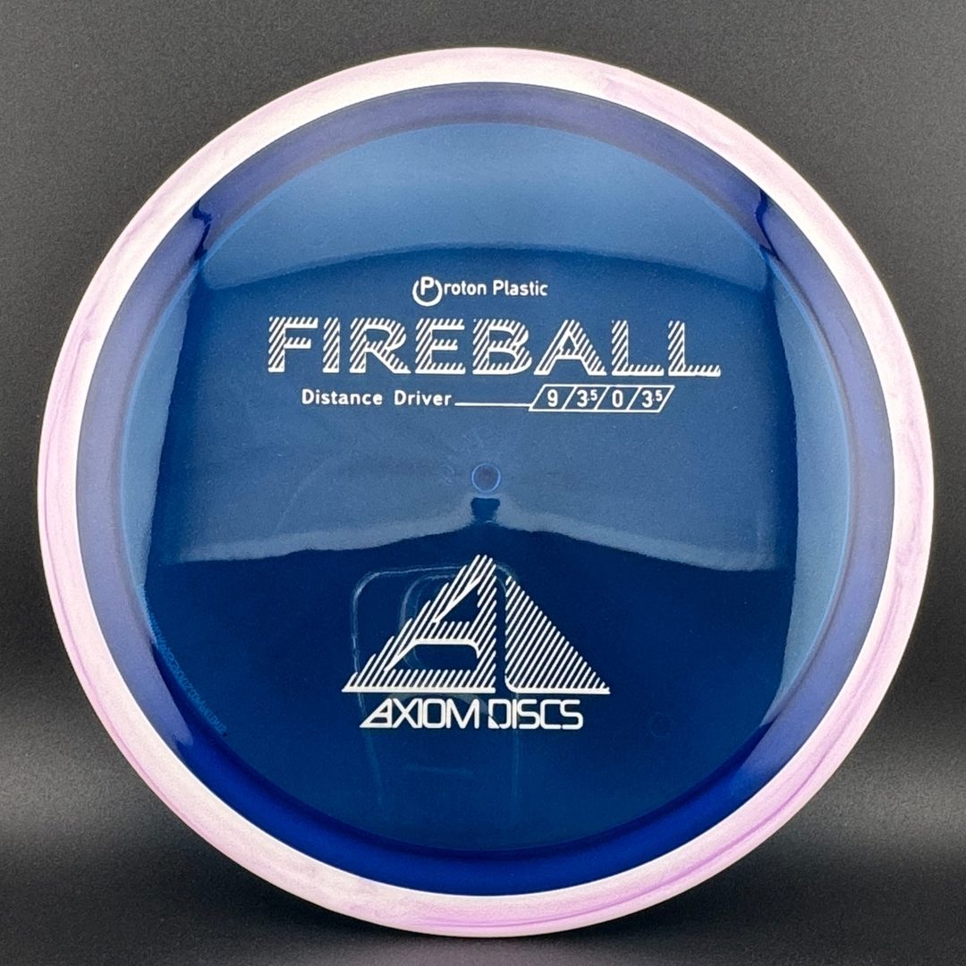 Control de Disco de Golf Proton Fireball