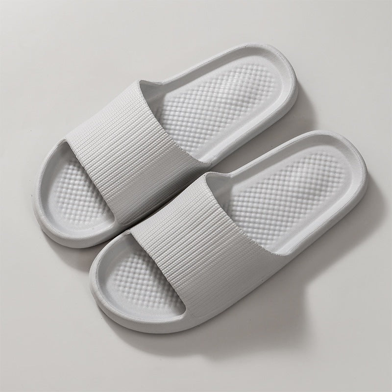 Unisex Fashion Sandals - Anti - Slip, Wear - Resistant EVA Thick Sole, Comfortable Home & Bathroom Flip - Flops - Korvel