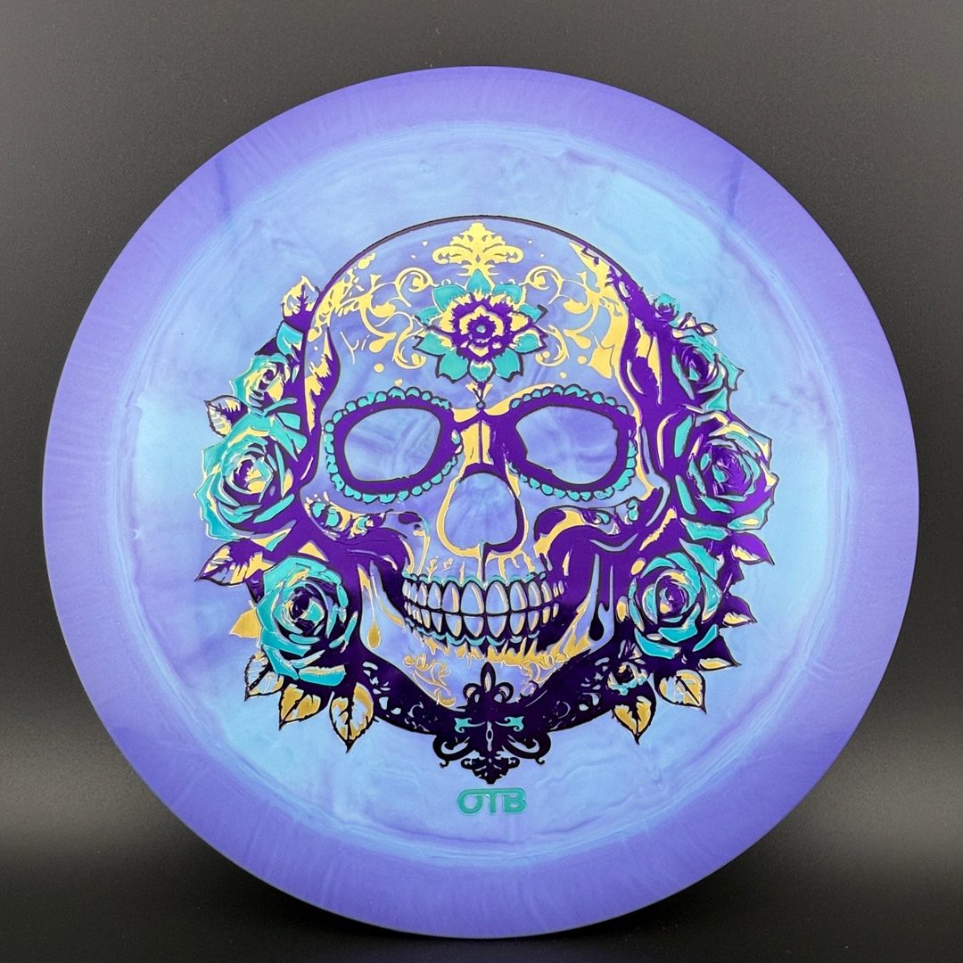 Shimmer Parallel Requiem - OTB Flower Skull Disc