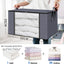 Storage Box Transparent Window Clothes Sorting Bag - Korvel