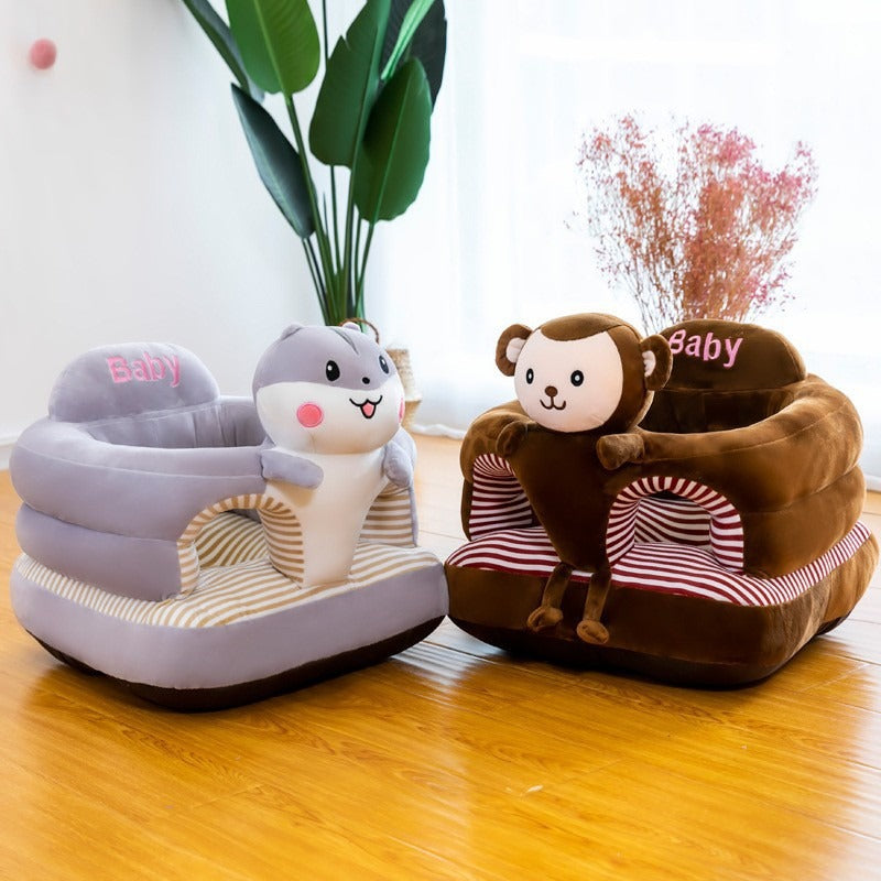 Preschool anti fall cartoon sofa chair baby learning sitting artifact enlarged and thickened tatami mat - Korvel