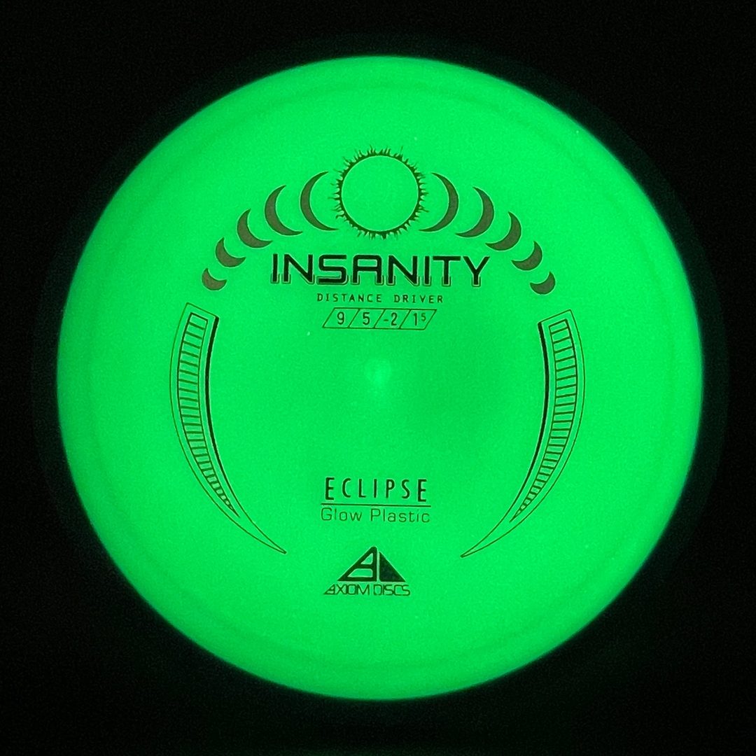 Axiom Eclipse Insanity Disc Golf Driver