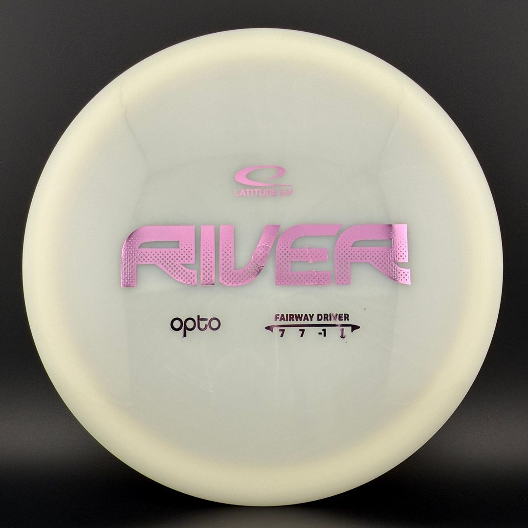 Latitude 64 Opto River Disc Golf Driver