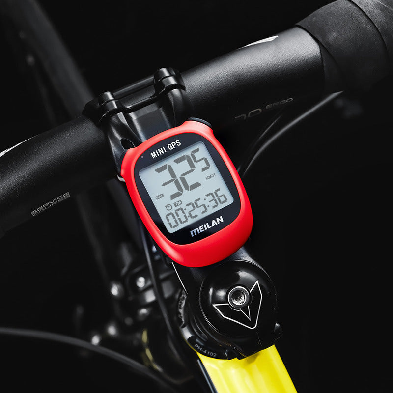 Ordinateur de vélo GPS Meilan M3 - Compteur de vitesse étanche