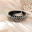 Retro Baroque colored glass drill sponge hair hoop - Korvel