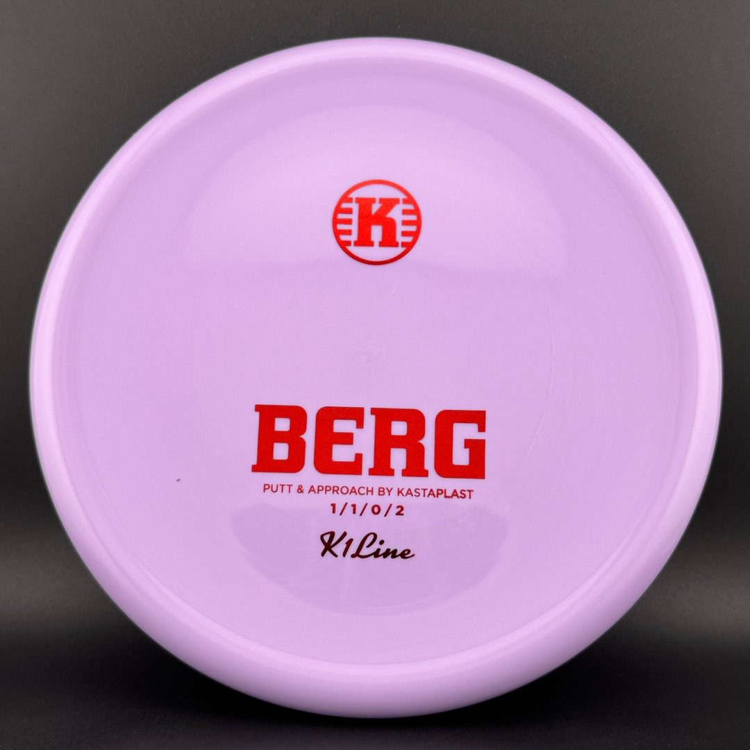 K1 Berg Disco Golf Putter