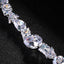 Simple necklace earring set bride's wedding jewelry set fashionable and versatile accessories - Korvel