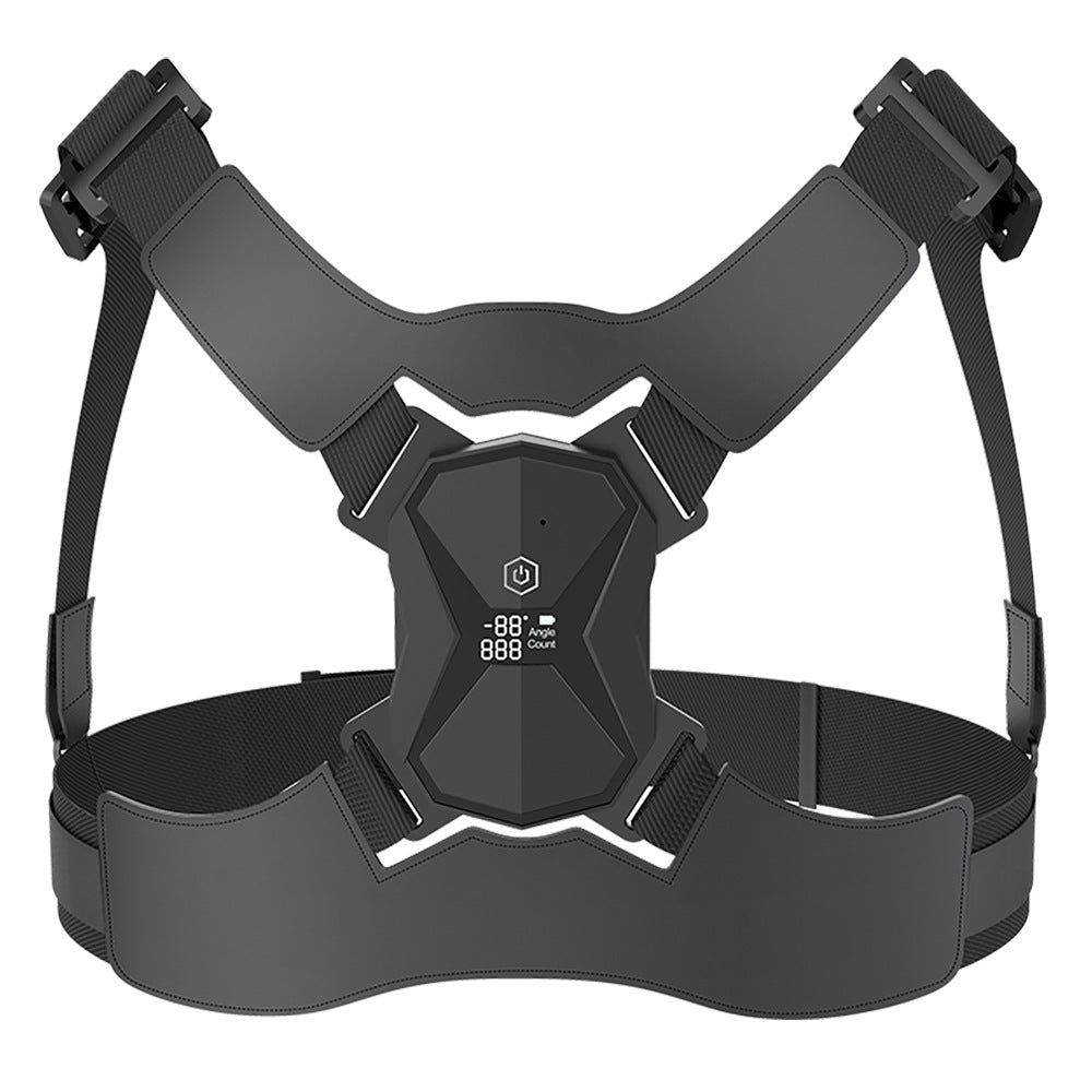 HailiCare Intelligent Vibration Voice Abdomen Correction Posture With Back Correction Belt Correction Posture - Korvel