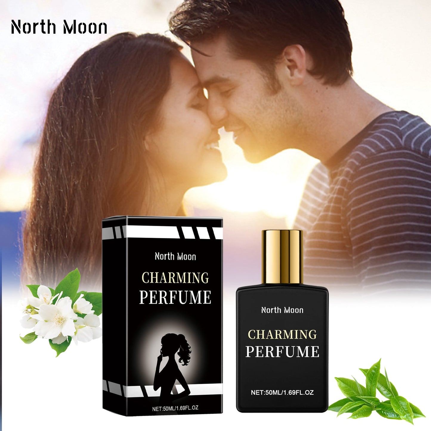 Pheromone Perfume For Men And Women For Long-Lasting Light Fragrance Fresh Natural Perfume Spray - Korvel