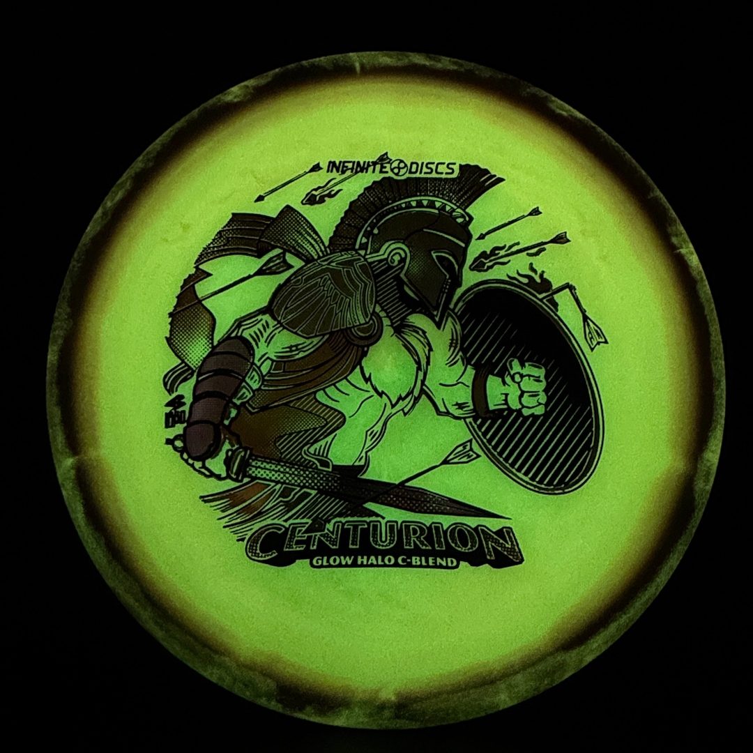 Glow Halo C-Blend Centurion - First Run Disc Golf Driver