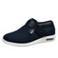 Summer and autumn styles with added fat and widened elderly shoes healthy walking and casual shoes for women easy to put on and take off adjustable shoes - Korvel