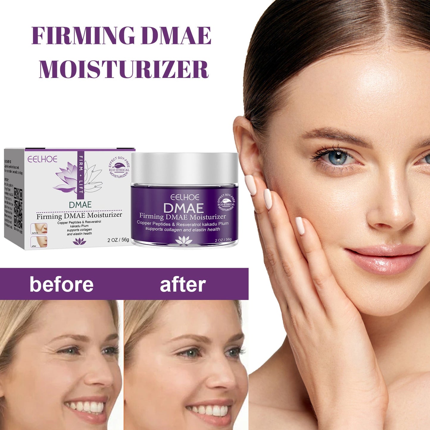 Moisturizer Improves Dry Skin Cream Tightens And Lightens Wrinkles Hydrating Moisturizing Moisture Easy To Absorb - Korvel