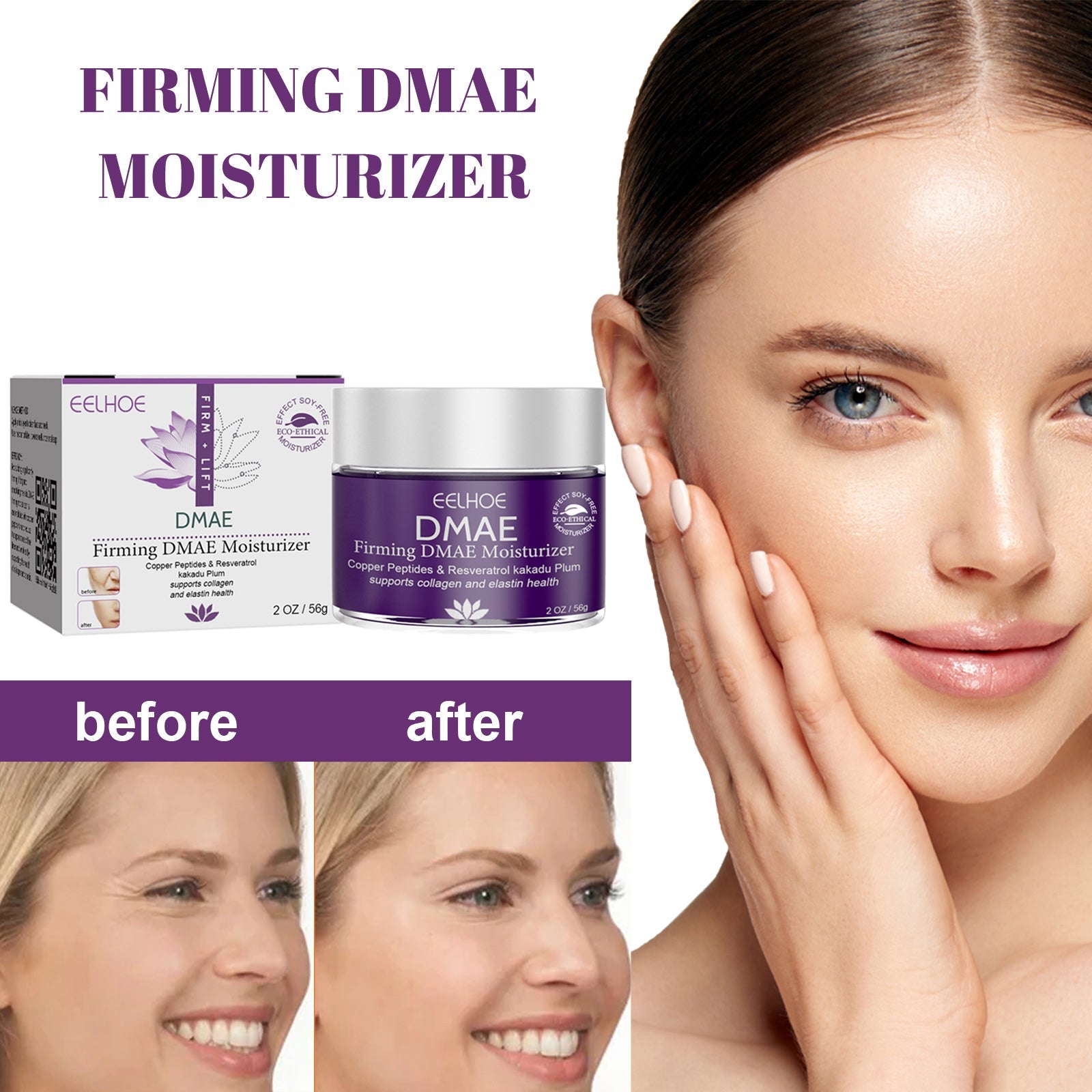 Moisturizer Improves Dry Skin Cream Tightens And Lightens Wrinkles Hydrating Moisturizing Moisture Easy To Absorb - Korvel