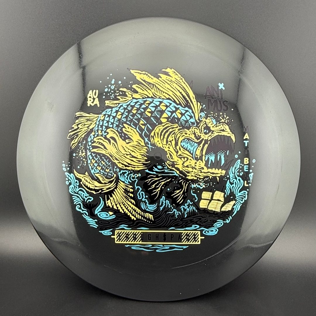 Aura Animus - Matt Bell Signature Series Disc Golf Driver