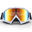Outdoor Motorcycle Goggles Sheet Face Mask Outdoor Riding Windproof Dust Skiing Cross Country Helmet Goggles - Korvel