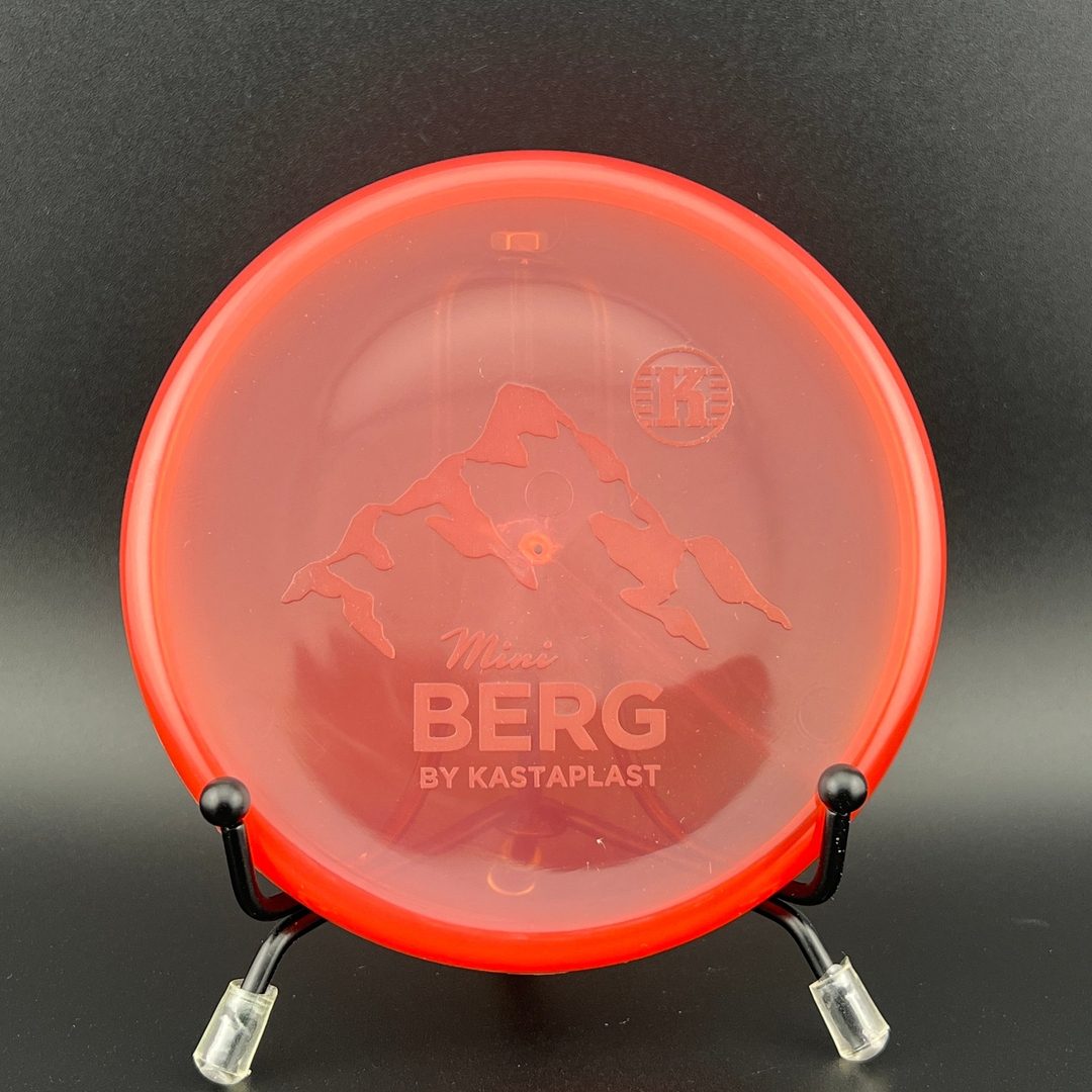 Mini Berg Disc Golf Basket