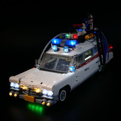 LED Lighting Kit for LEGO Ghostbusters Car - Remote Control