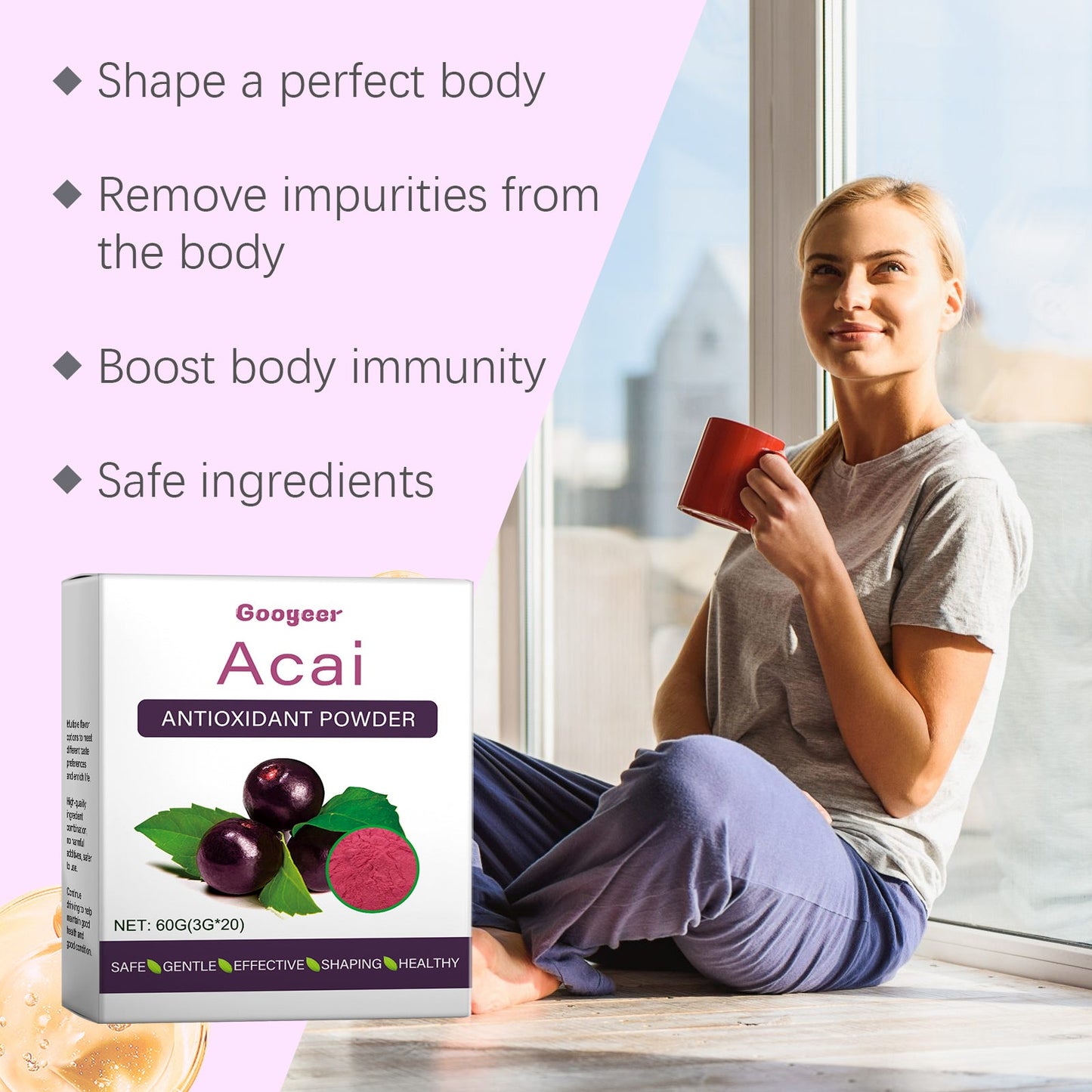 Antioxidant Powder Body Treatment - Korvel
