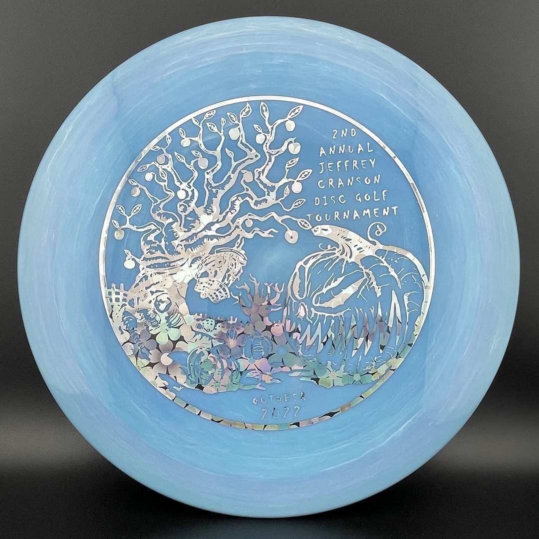 Aura Omen - 2022 Jeffrey Cranson Tourney Stamp Disc
