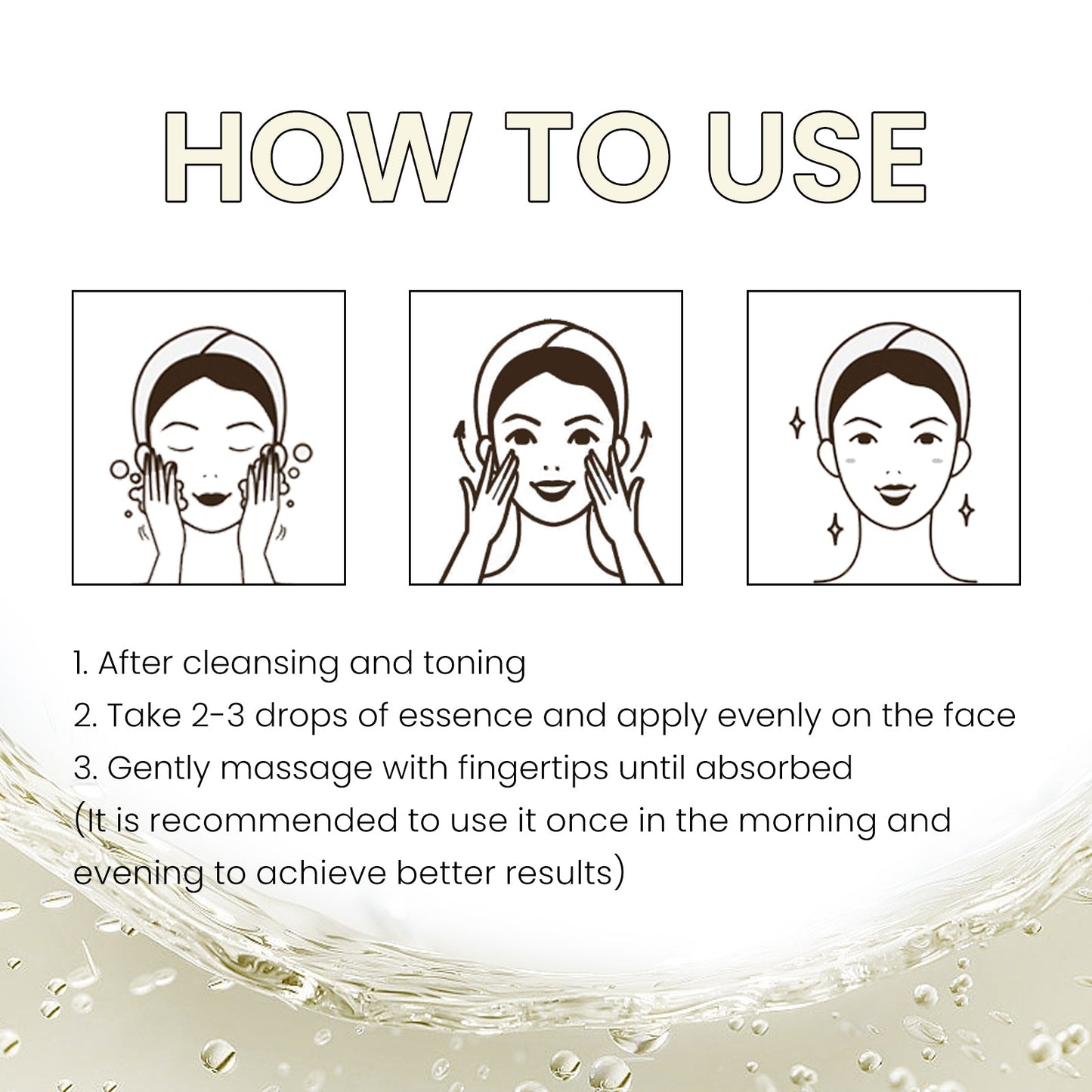 Collagen Anti-Aging Serum, Fade Fine Line Collagen Recombination Anti-Aging Serum - Korvel