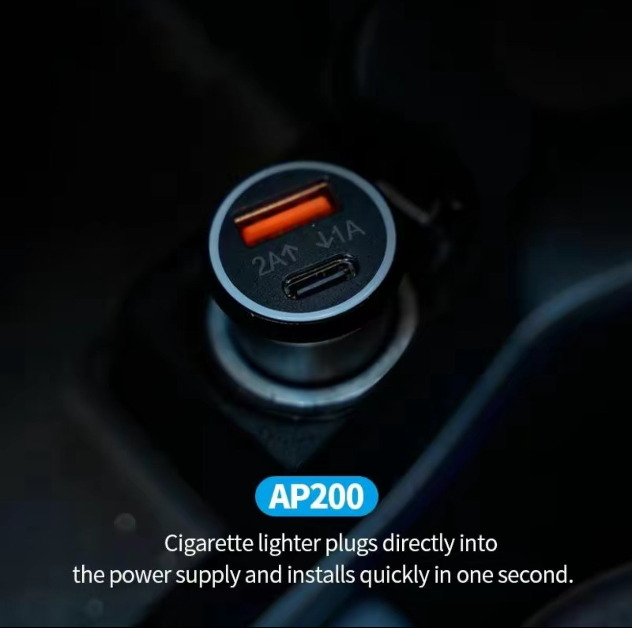TrackCharge GPS Car Charger - Korvel
