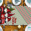 Christmas Dwarf Printed Table Flag New White Hemp Table Decoration Tablecloth Christmas Decoration Tablecloth Mat - Korvel