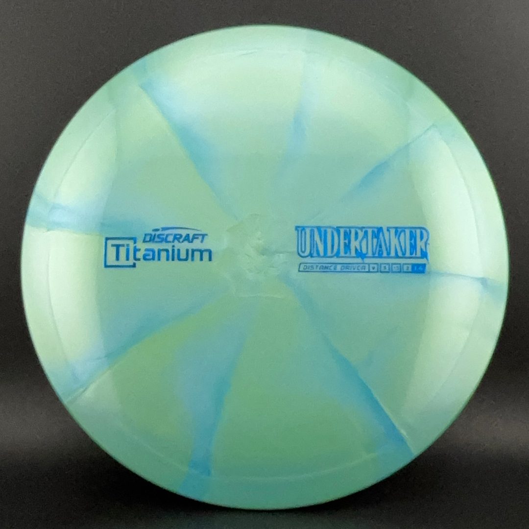 Controladora de Disco de Golf Titanium Swirl Undertaker