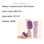 Hollow Comb Set with Spray Bottle - Premium Hair Care Essentials