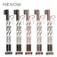 Meinuo P135 Eyebrow Pencil Fine Eyebrows 12 Five-Color Roots - Korvel