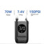 Portable Electric Tire Inflator Pump for Cars and Bicycles