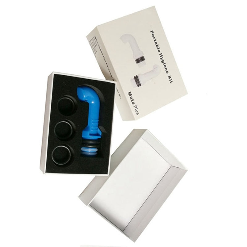 Portable Travel Bidet Cleaner - Manual Hygiene Wash Nozzle