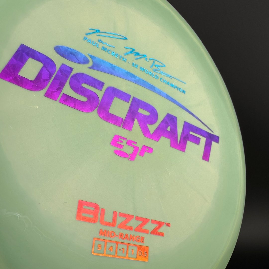 Swirl ESP Buzzz - Disco de firma de Paul McBeth