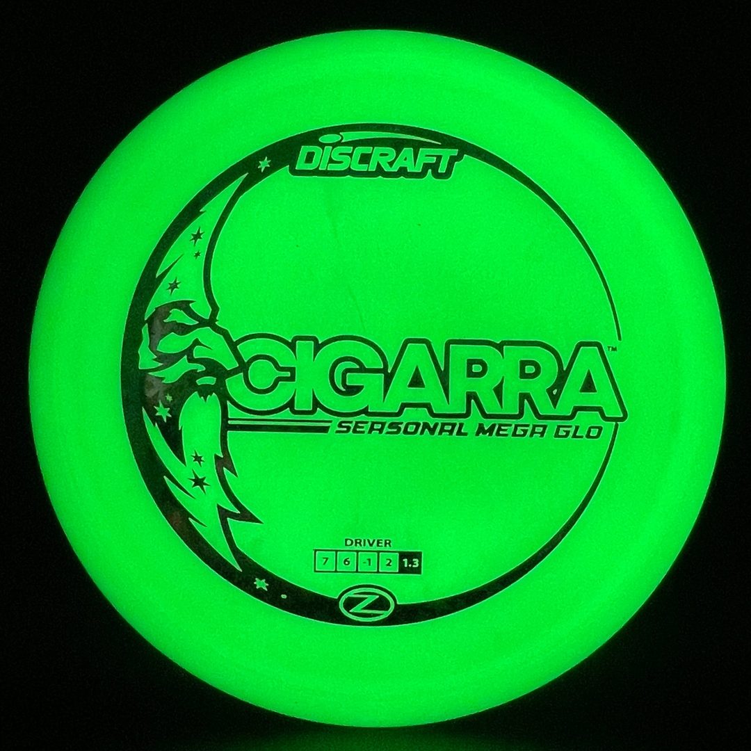 Mega Glo Cigarra - Controlador de Disco de Golf Premium
