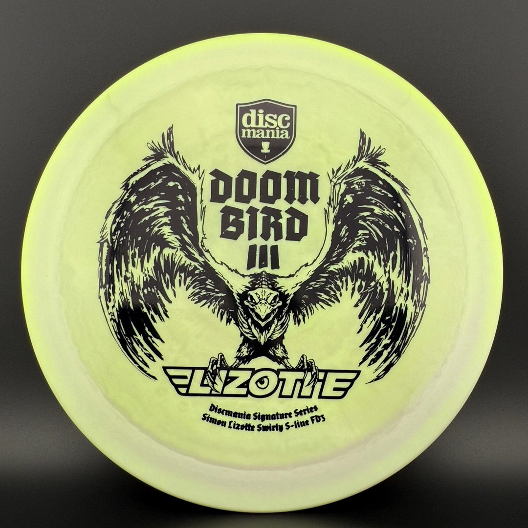 Swirly S-Line FD3 - Doom Bird 3 by Simon Lizotte