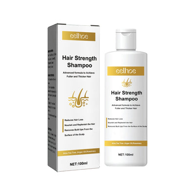 Tight Hair Shampoo Hair Cleansing Massage Scalp To Prevent Loose Tight Hair Roots Strong And Solid Hair Shampoo - Korvel