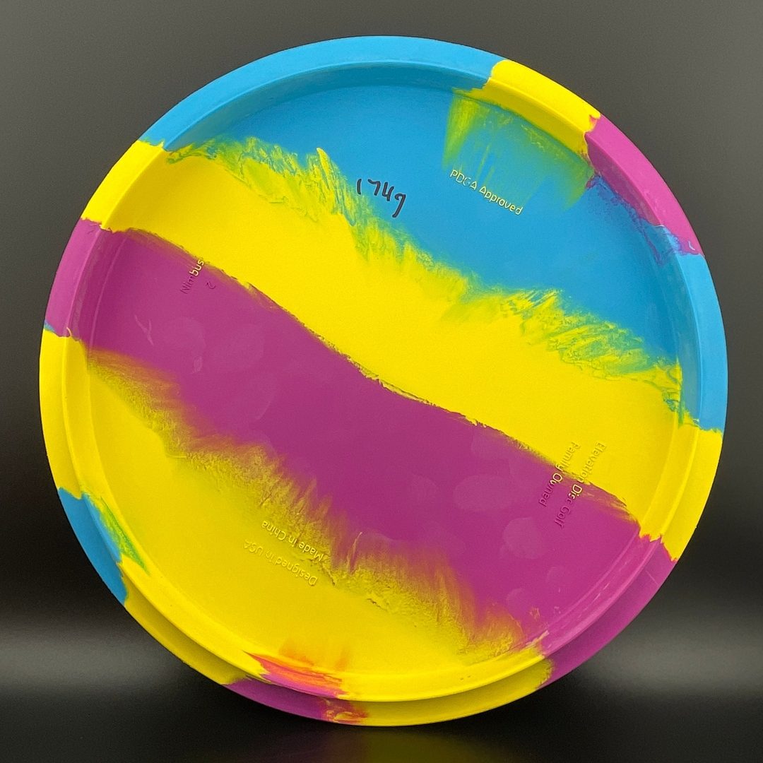 ecoFLEX Nimbus - Unstamped Disc Golf Midrange